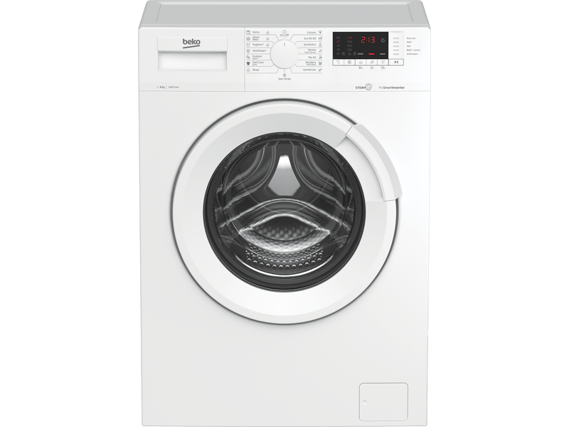 Beko WUE8726XST Elöltöltős mosógép