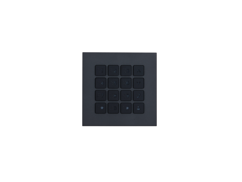 Dahua billentyűzet bővítő modul - VTO4202FB-MK