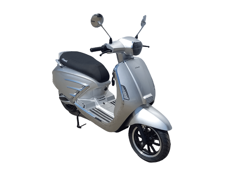 Citiwell Veracruz elektromos robogó, Ezüst, 2x28Ah