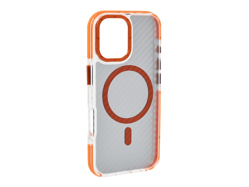 Gigapack iPhone 17 Szilikon tok, narancs (GP-176067)