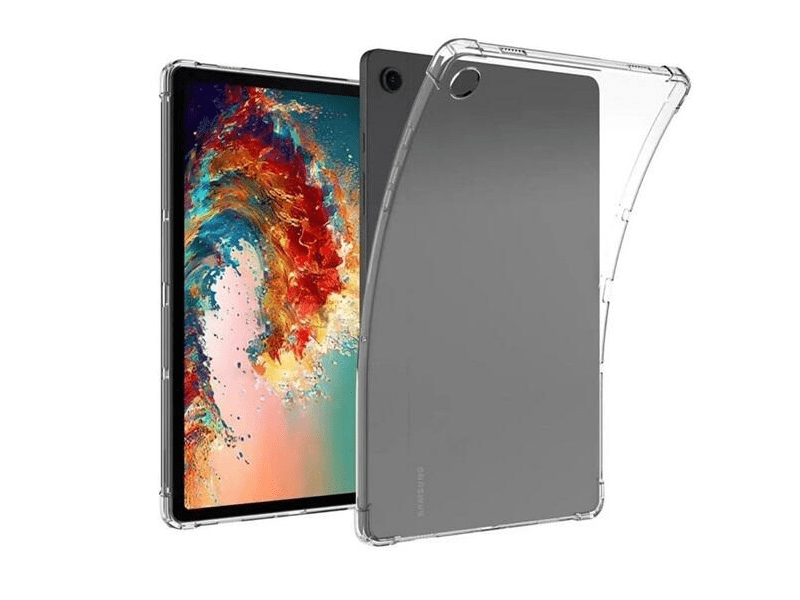 Gigapack Samsung Galaxy Tab A9 Plus 5G/Wifi Szilikon tok, átlátszó (GP-150587)