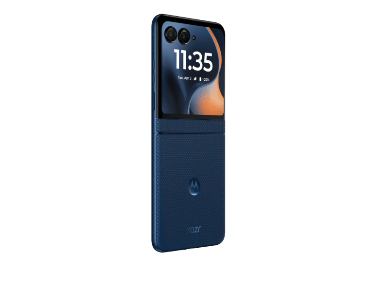 Motorola Razr 60 5G 8/256GB Okostelefon, Gibraltar Sea (PB860044SE)