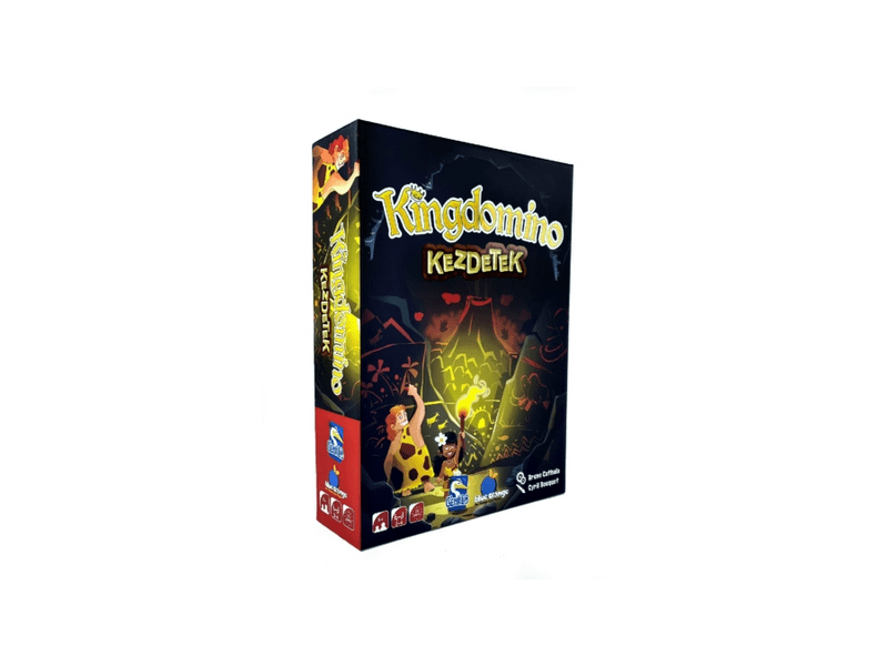 Kingdomino: Kezdetek társasjáték (BLU34838)