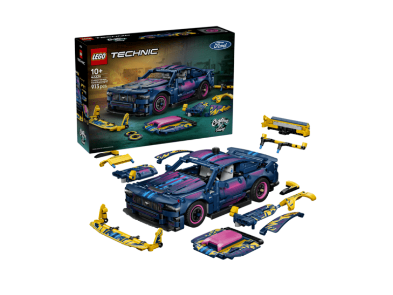 LEGO® Technic Tuning műhely: Ford Mustang GT autó (42236)