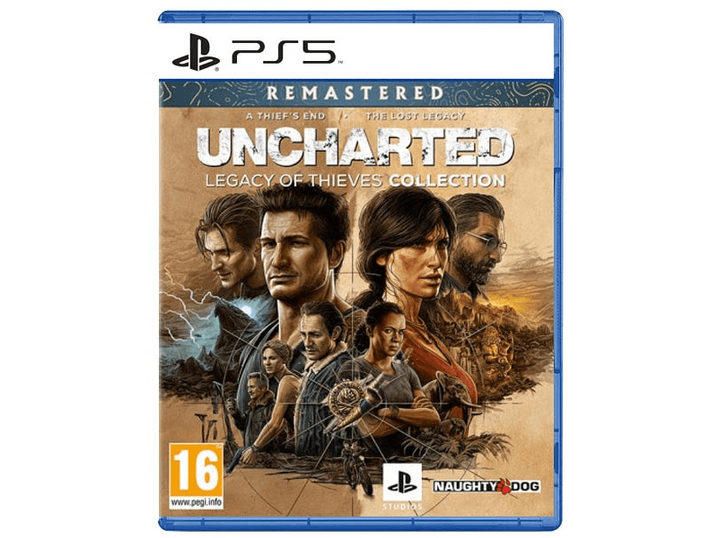 Uncharted: Legacy of Thieves Collection - PS5 játék