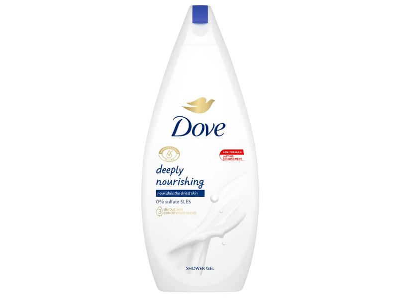 Dove Deeply Nourishing tusfürdő, 720 ml