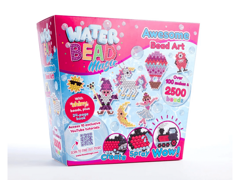Water Bead Magic: Varázslatos gyöngyök - Deluxe szett (BKL4646)