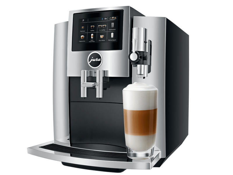Jura S8 Automata kávéfőző, Króm