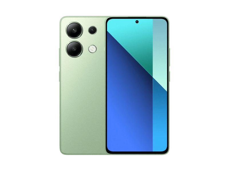 Xiaomi Redmi Note 13 8/256 GB Okostelefon, Zöld