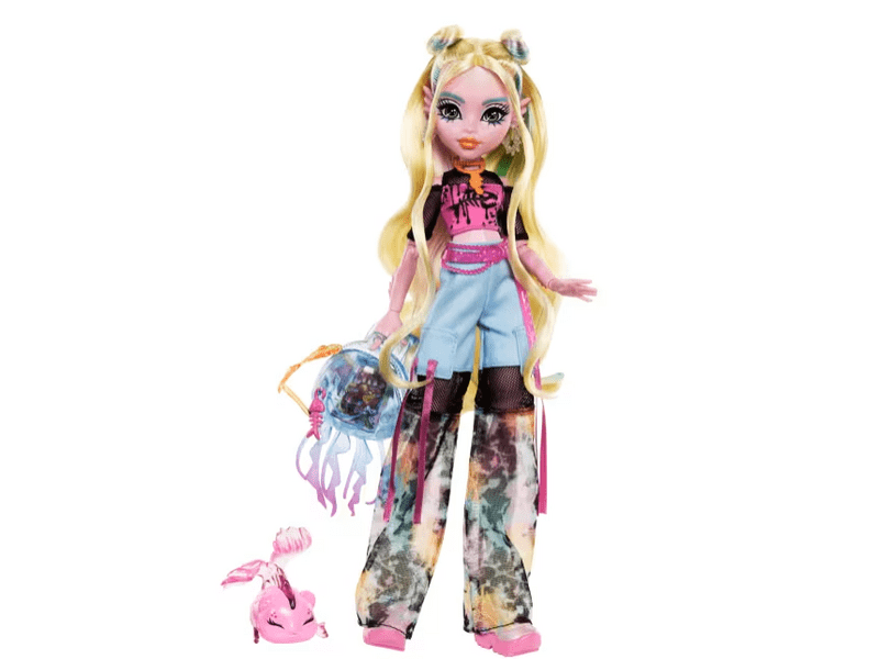 Monster High Lagoona Blue Baba (HXH75)