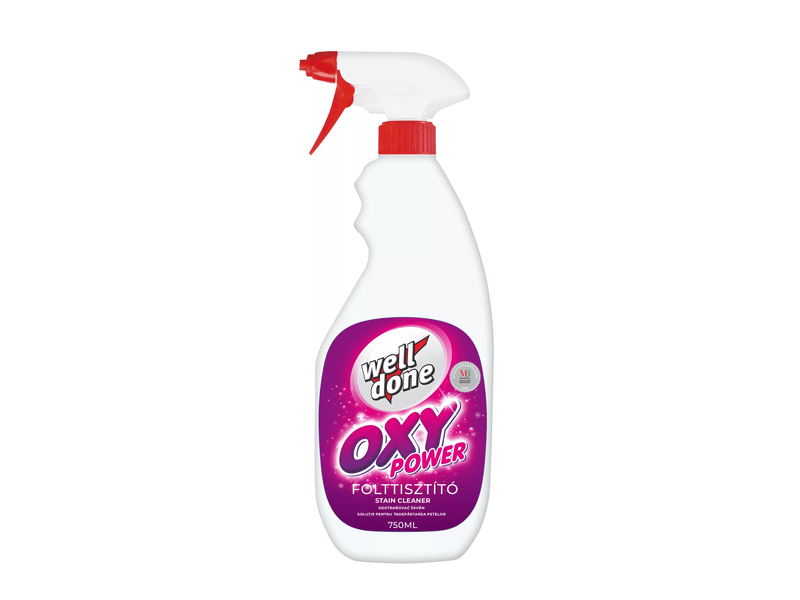 Well Done Oxy Power folteltávolító spray 750ml