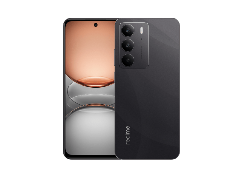 Realme C75 8/256GB pametni telefon, crne boje