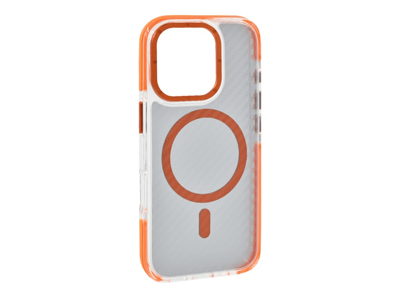 Gigapack iPhone 16 Pro Szilikon tok, narancs (GP-176069)