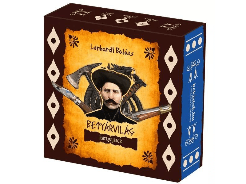 Betyárvilág társasjáték (707323)