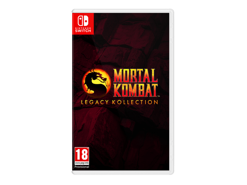 Mortal Kombat: Legacy Kollection - Nintendo Switch játék