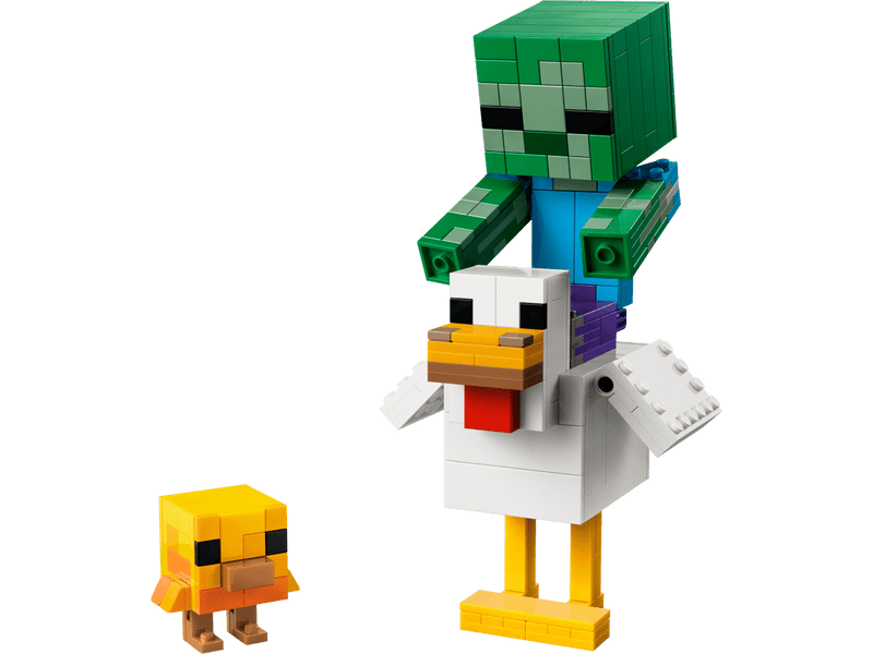 LEGO® Minecraft® Csirke zsoké (21582)