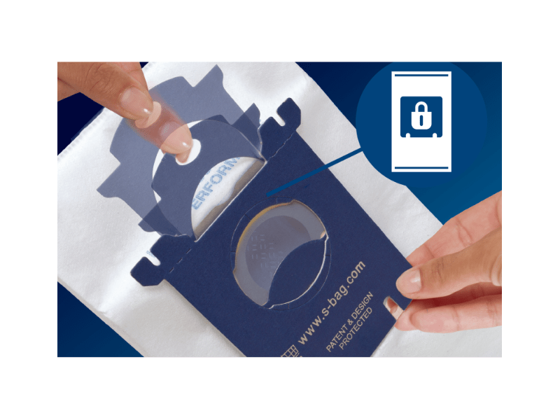 Philips FC8022/04 S-bag Porzsák, 4 db