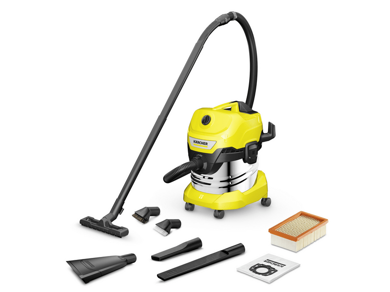 Karcher WD 4 S V-20/6/22 száraz-nedves porszívó