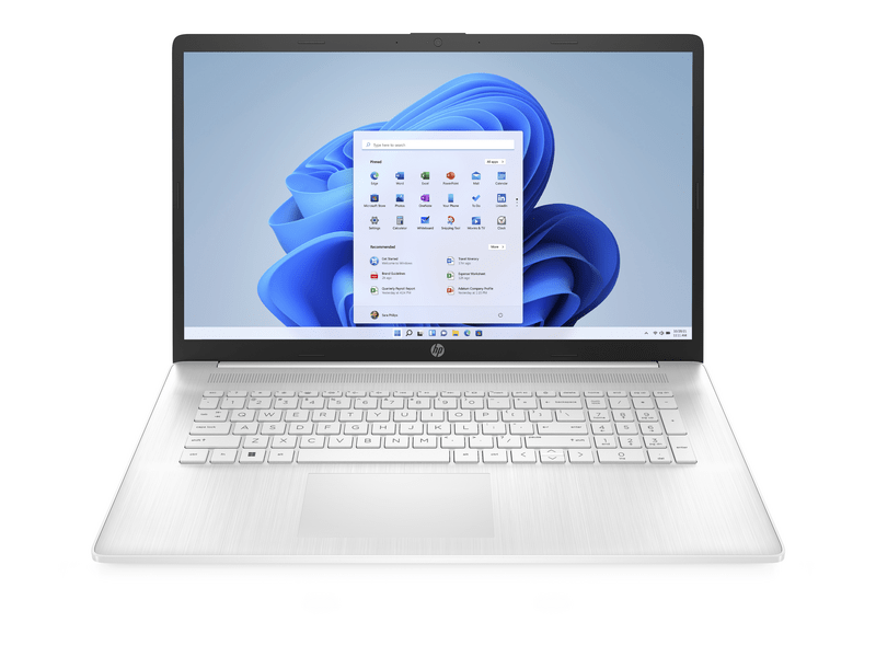 HP 17-cp0008nh (636Z6EA) Notebook, fehér + Windows 11