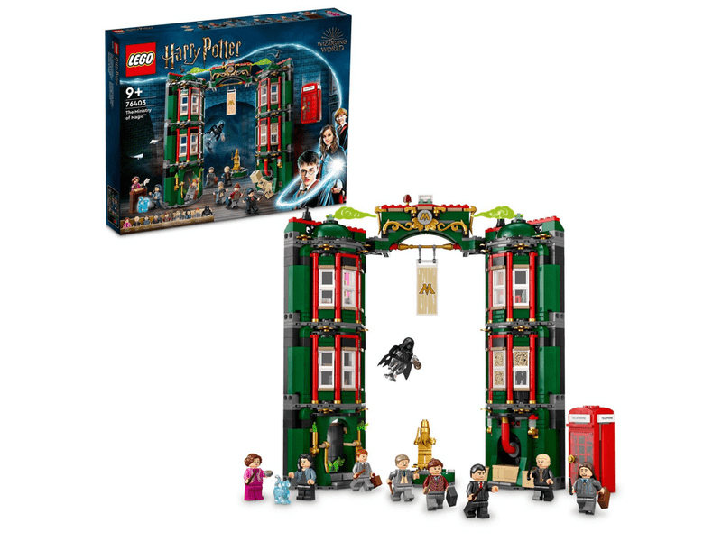 LEGO® Harry Potter™ Mágiaügyi Minisztérium™ (76403)