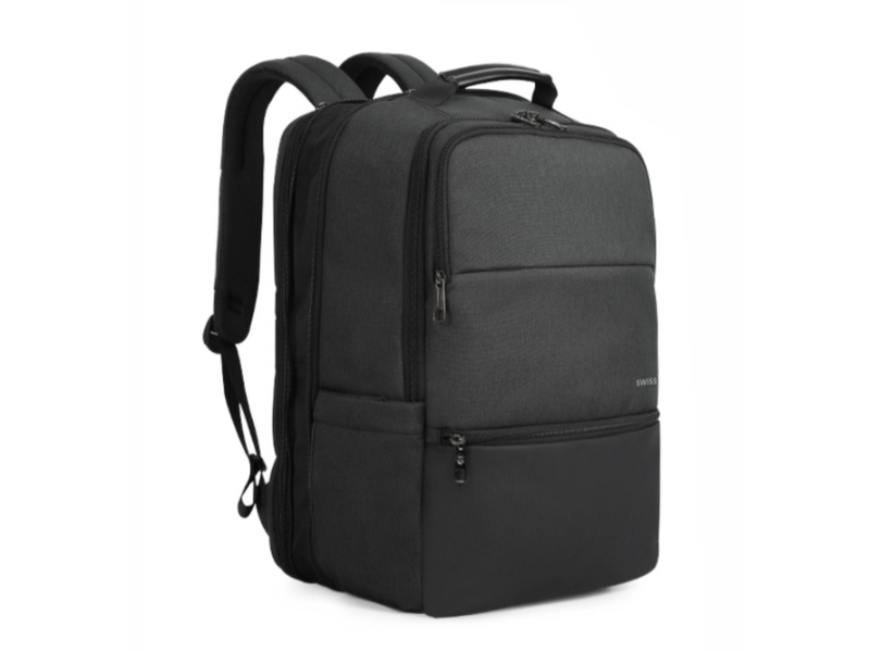 Swissten ruksak za prijenosno računalo 15,6" s USB priključkom (55010100)