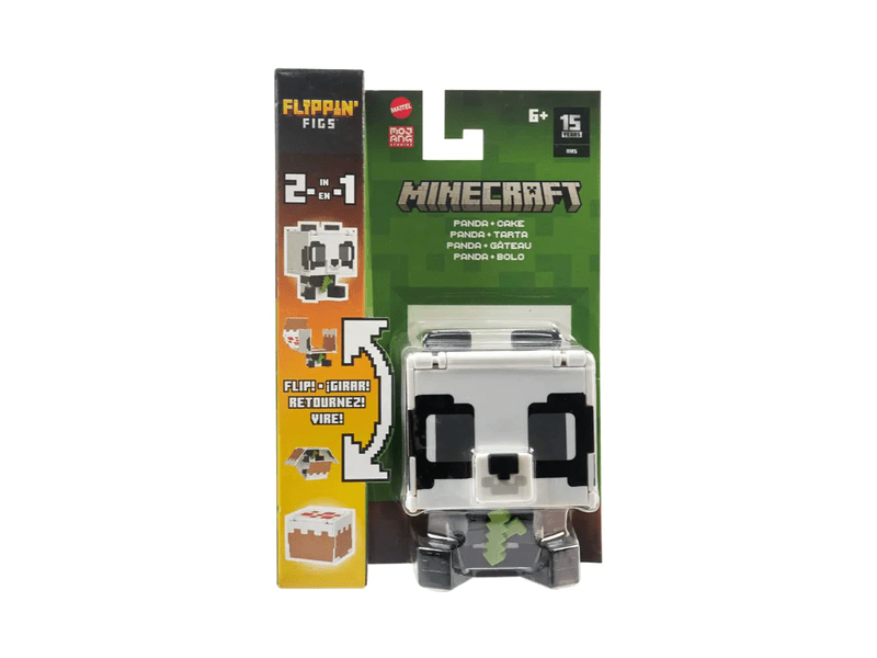 MINECRAFT FLIPPIN FIGS FIGURA - PANDA