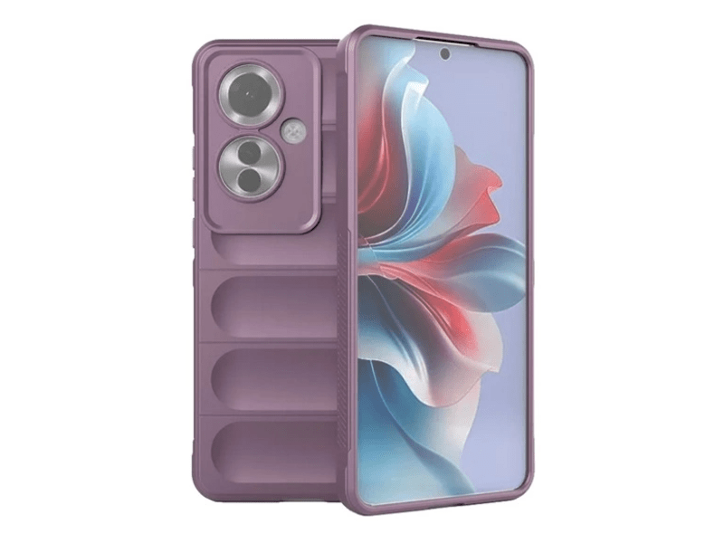 Gigapack Oppo Reno11 F Szilikon tok, lila (GP-157244)