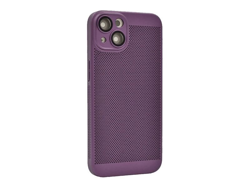 Gigapack Apple iPhone 13 Műanyag tok, lila (GP-142577)