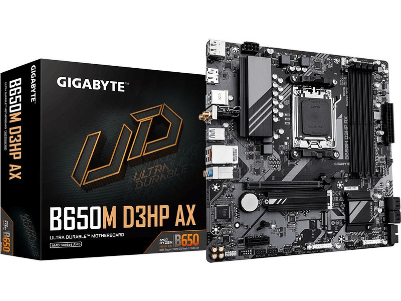 GIGABYTE,Alaplap,AM5,AMD B650, mATX