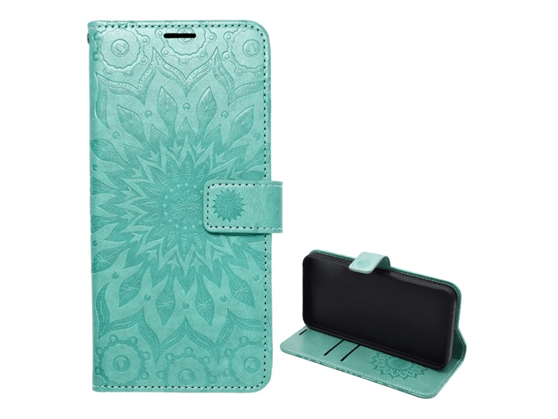 Gigapack Samsung Galaxy A05s Flip tok, ciánkék (GP-151873)