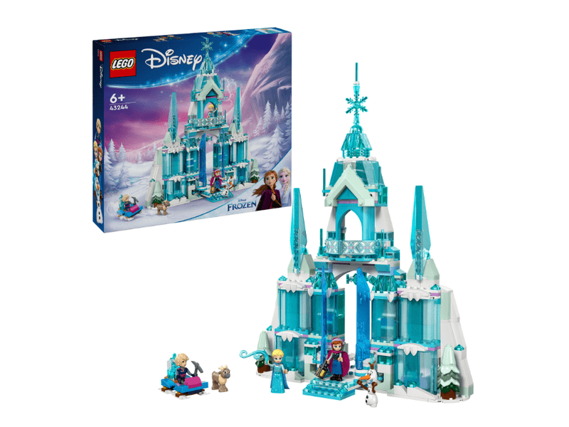 LEGO® Disney Jégvarázs Elza jégpalotája (43244)