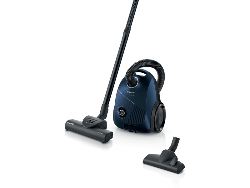 Bosch BGBS2BU1T Serie 2 Porzsákos porszívó, kék