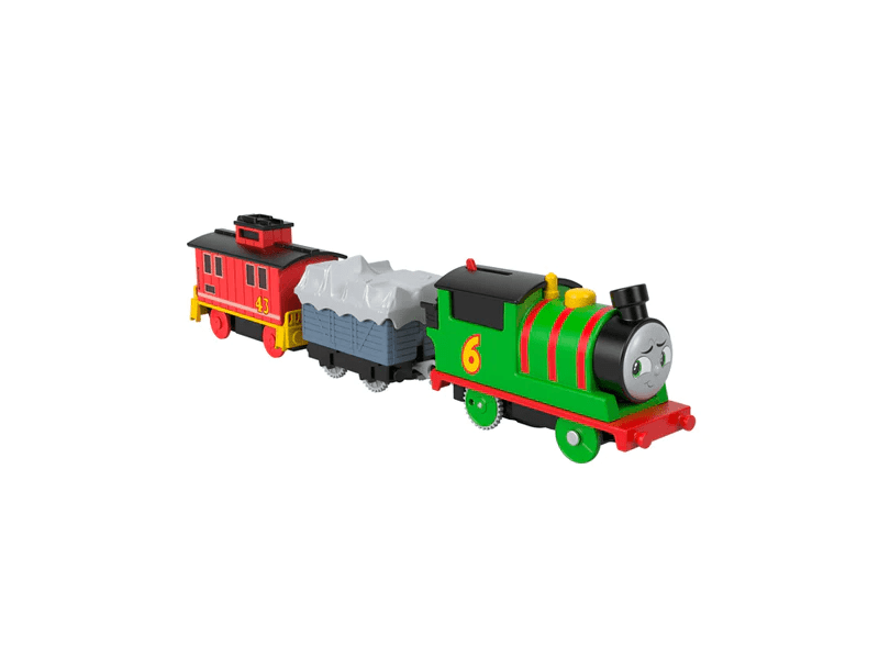 Thomas a gőzmozdony: Kedvenc pillanatok motorizált szett - Percy (HHN44)