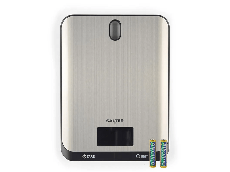 Salter 673BFEU12 Rozsdamentes acél konyhai mérleg