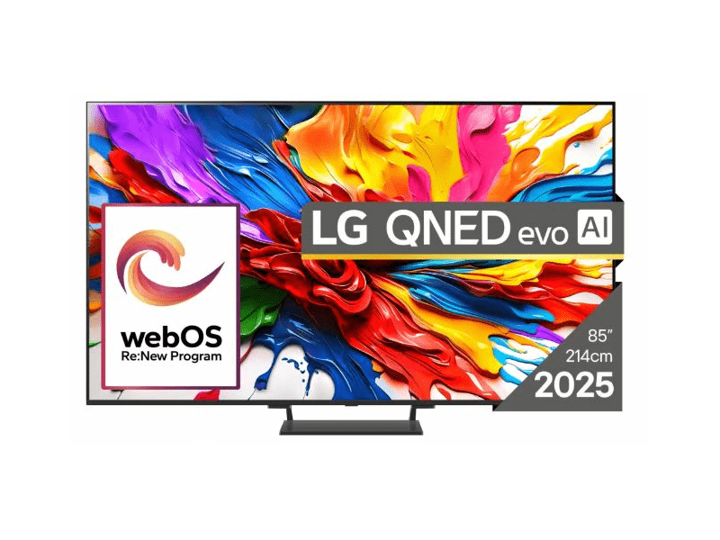 QNED evo MiniLED Smart TV, 4K UHD, webOS