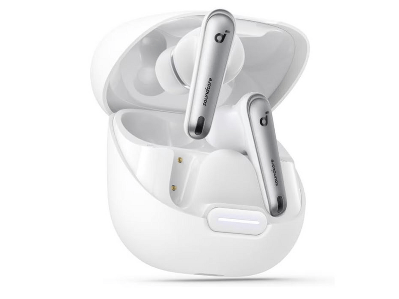 Anker Soundcore Liberty 4 NC Vezeték Nélküli Fülhallgató, Fehér (A3947G21)