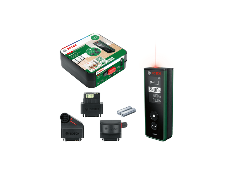 Bosch Zamo set digitalnog laserskog mjerača udaljenosti (0603672901)