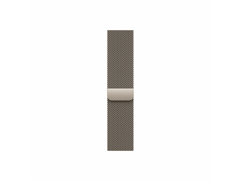 Apple Watch 46 mm-es natúr milánói szíj – M/L (MXMQ3ZM/A)