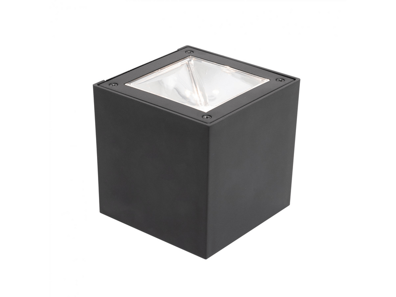 Home MX 651 Napelemes, falra szerelhető lámpa