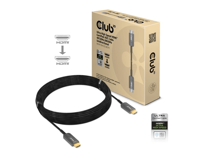 HDMI 4K120Hz/8K60Hz kábel 10m