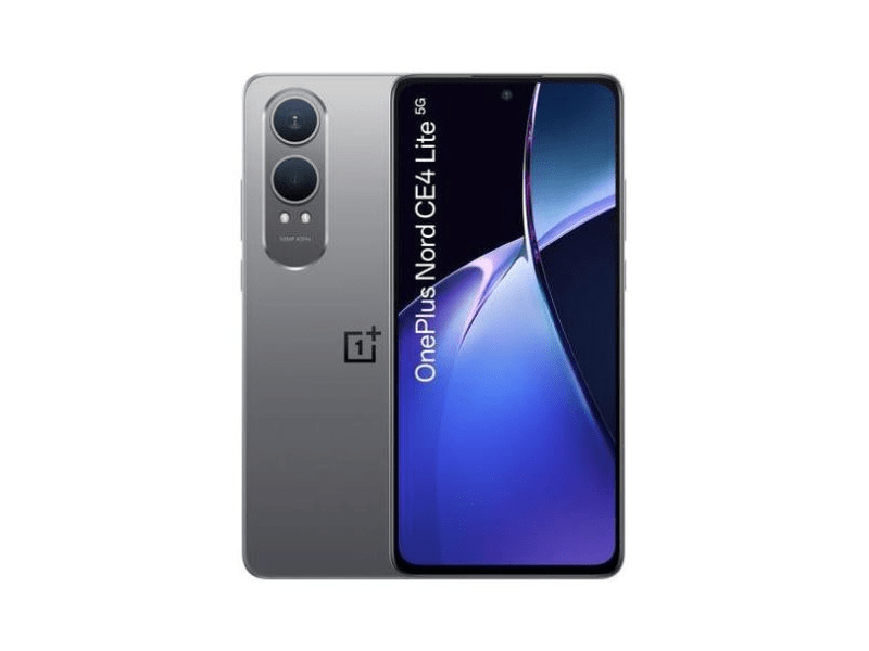 OnePlus Nord CE4 Lite 8/256GB Okostelefon, ezüst