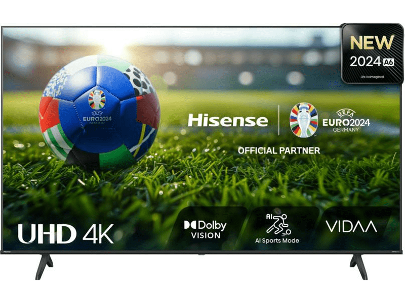 75A6N 4K UHD Smart LED TV