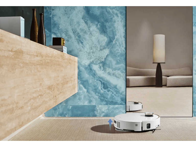 Mova V50 Ultra Complete Robotporszívó, fehér