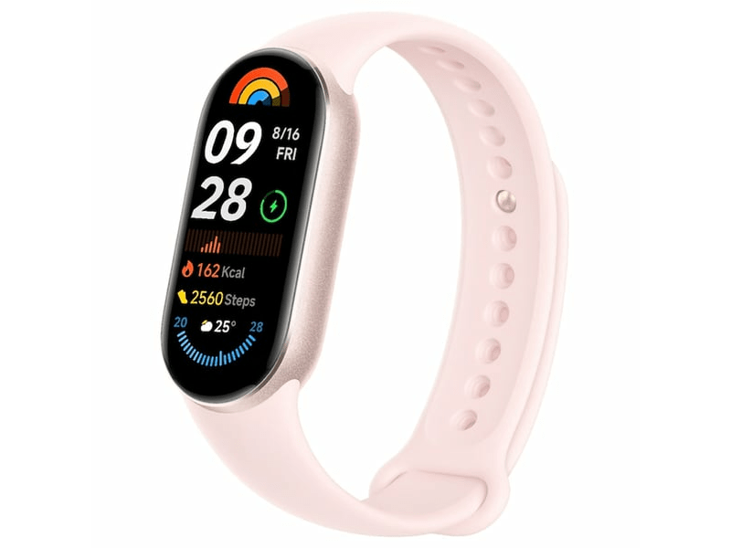 Xiaomi Smart Band 9, Rózsaszín (BHR8345GL)