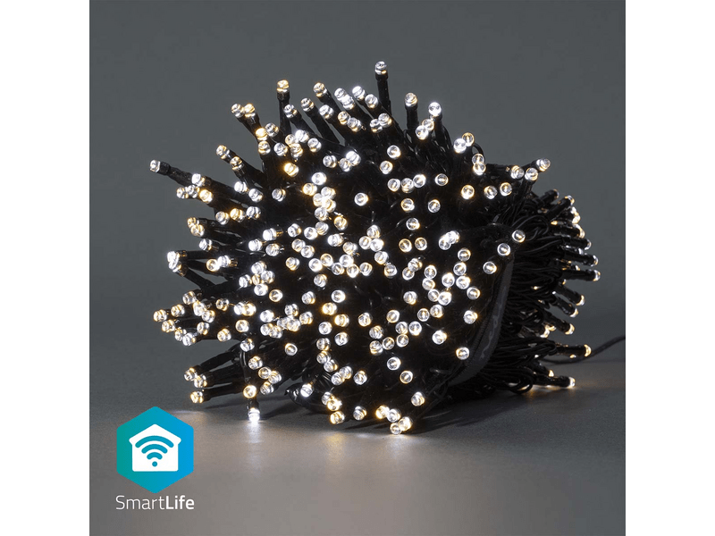 Nedis SmartLife WIFILX02W400 Karácsonyi fényfüzér 20m