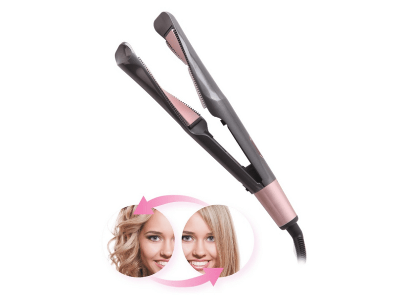 Jocca 1549 2 az 1-ben hajvasaló és hajgöndörítő készülék