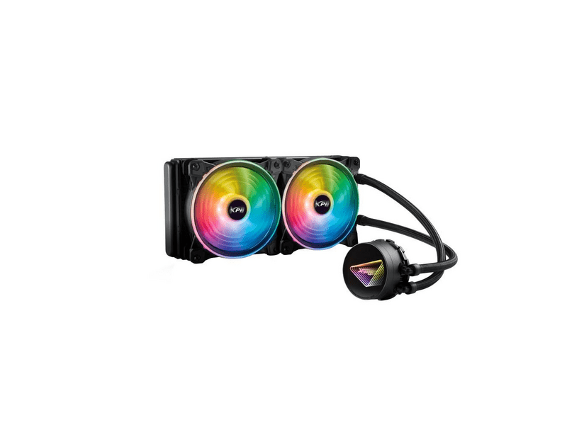Adata XPG Levante 240 vízhűtéses processzorhűtő (LEVANTE240BKCWW)