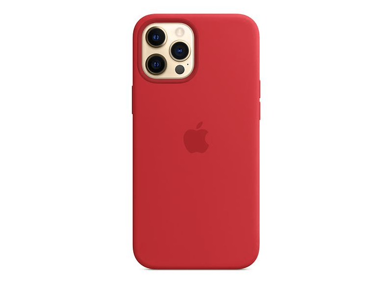 iPhone 12 Pro Max Sil.Case - RED