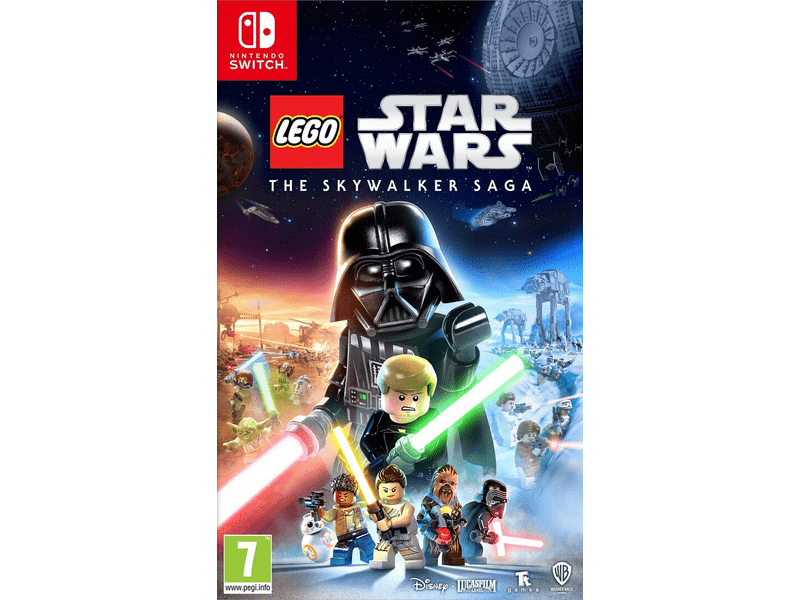LEGO Star Wars: The Skywalker Saga - Nintendo Switch játék