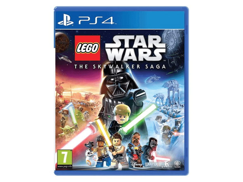 LEGO Star Wars: The Skywalker Saga - PS4 játék